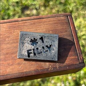 Alpaca Silver Money Clip